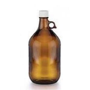 CP jug amber 2.5 L narrow mouth 6/CS