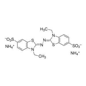 2,2'-Azino-bis(3-ethylbenzthiazoline-6-sulfonic acid) diammonium salt, 1 g