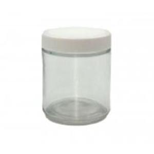 CP jar clear 125 ml wide mouth CS24