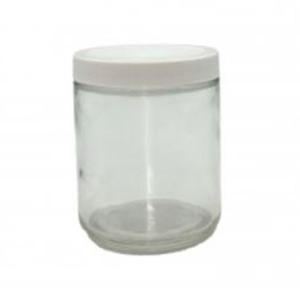 CP jar clear 250 ml wide mouth CS12