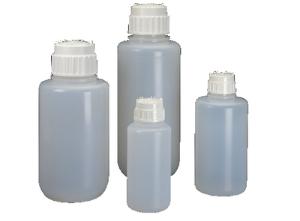 Nalgene® Heavy-Duty Vacuum Bottles, Polypropylene Copolymer, Wide Mouth, Thermo Scientific