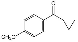 Cyclopropyl-4-methoxyphenyl ketone 98%