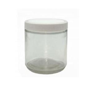 CP jar clear 500 ml wide mouth CS12