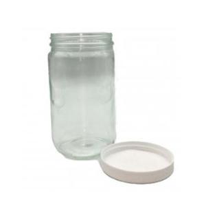 CP jar clear 1000 ml wide mouth CS12