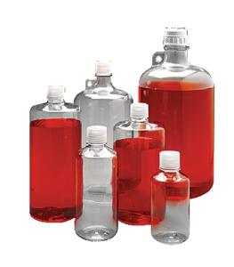 Nalgene® Laboratory Bottles, Polycarbonate, Narrow Mouth, Thermo Scientific