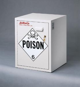 Benchtop Poison Cabinet, SciMatCo