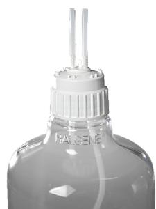 Nalgene® Top Works™ Aseptic Closure System, Silicone, for Bottles and Carboys, Thermo Scientific