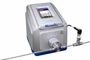 MasterSense™ Gear pump drive complete system pictured, only pump drive is included, order gear pump head, tubing, pressure sensors and fittings separatley