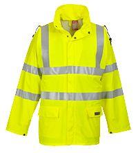 Sealex Flame Resistant Hi-Vis Weatherproof Jackets and Pants, Portwest