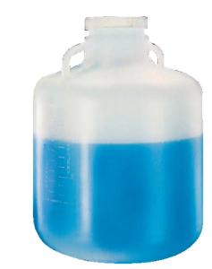 Nalgene® Carboys with Handles, Wide Mouth, Low-Density Polyethylene, Thermo Scientific