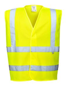 Hi-Vis Flame Resistant Vests, Portwest