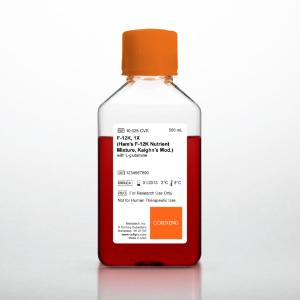 Corning® F-12K Nutrient Mixture (Kaighn's Mod.) with L-glutamine, Corning