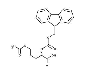 (S)-2-((((9H-Fluoren-9-yl)methoxy)carbonyl)amino)-5-ureidopentanoic acid