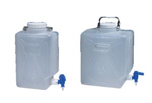 Nalgene® Rectangular Carboys with Spigot and Handle, Polypropylene, Thermo Scientific