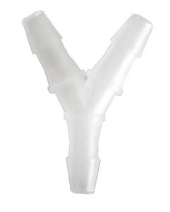 Y-connector, 9 mm