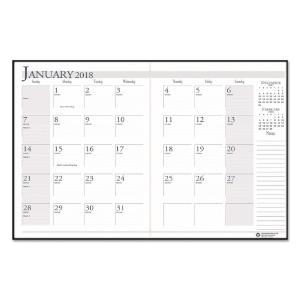House of Doolittle™ Ruled 14-Month Planner with Highlighted Weekends, Essendant