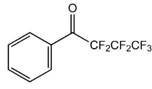 (Heptafluorobutyro)phenone 99%
