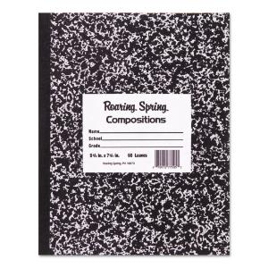 Roaring Spring® Marble Cover Composition Book