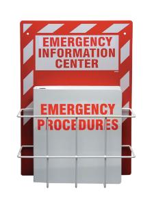 Emergency Information Center, Brady®