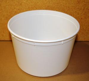 470188-424 - CONTAINER WHITE 2L 6.25D X 4 .25H
