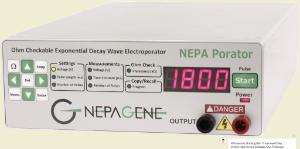 NEPA porator electroporation system