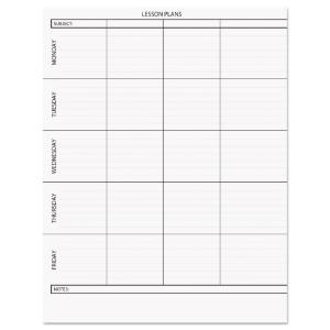 House of Doolittle™ Lesson Plan Book