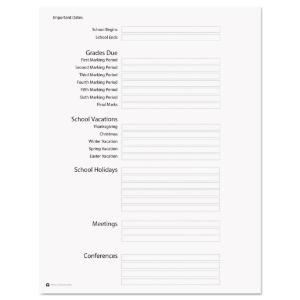 House of Doolittle™ Lesson Plan Book