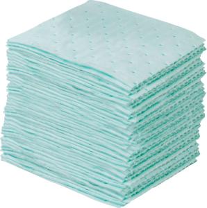 Universal absorbent pad