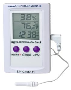 VWR® Dual Zone Electronic Thermometer