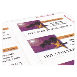 Avery® Standard Two-Side Printable Microperforated Business Cards
