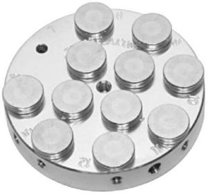 Multi Pin Holder for 12 Pin Stubs, Electron Microscopy Sciences