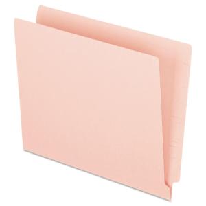 Pendaflex® Colored End Tab Folders With Reinforced Double-Ply Straight Cut Tabs