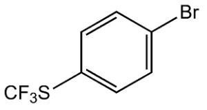 1-Bromo-4-(trifluoromethylthio)benzene 97%