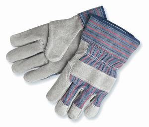 B Grade Rubber Cuff Gloves Select Grade MCR Safety
