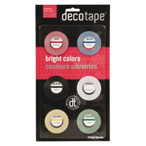 Chartpak® Deco Bright Decorative Tape, Essendant LLC MS