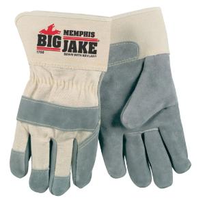 Big Jake Premium Gloves Dupont Kevlar Thread Rubberized Cuff MCR Safety