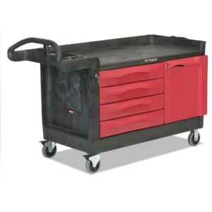 Rubbermaid® Commercial TradeMaster® Utility Carts