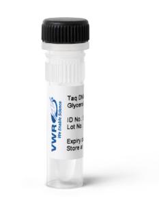 VWR Taq DNA polymerase glycerol free