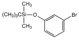 1-Bromo-3-(tert-butyldimethylsiloxy)benzene ≥98%