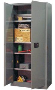 Heavy-Duty Storage Cabinets, SECURALL®
