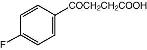 3-(4-Fluorobenzoyl)propionic acid 97%