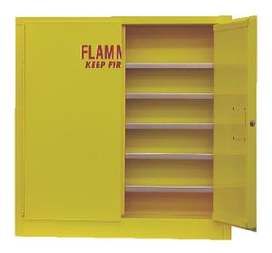 Stackable and Wall-Mounted Flammables Safety Cabinets, SECURALL®