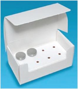 SEM Paper Storage Box for Pin Mounts, Electron Microscopy Sciences