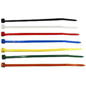 Cole-Parmer® Essentials Color-Coded Cable/Zip Ties