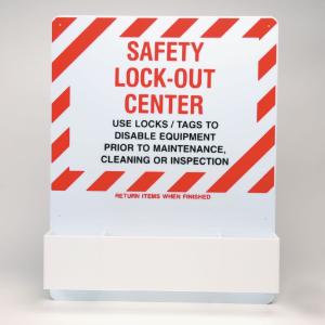 Prinzing® Safety Lockout Center, Brady Worldwide®