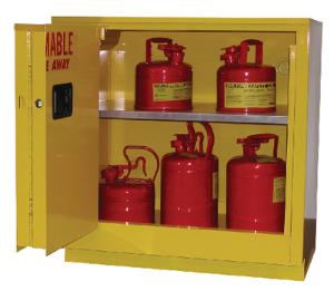 Undercounter Laboratory Flammables Safety Cabinets, SECURALL®