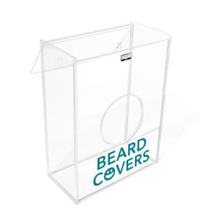 Beard cover dispenser iso view