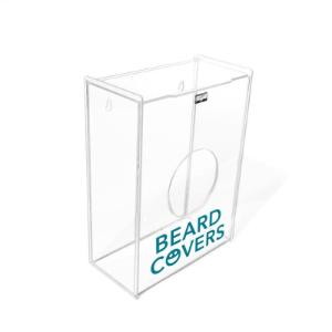 Beard cover dispenser front View