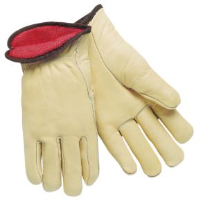 Premium Driver Gloves Foam Lined Straight Thumb MCR Safety