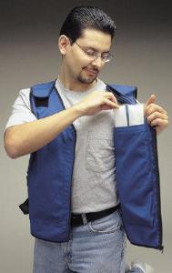 Standard Cooling Vest and Inserts, Allegro